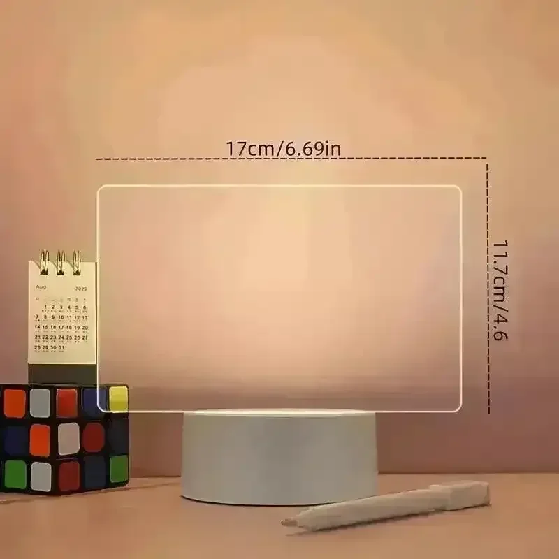 3D Luminous Glow Noteboard (Mono and Colour Options) - Image 13
