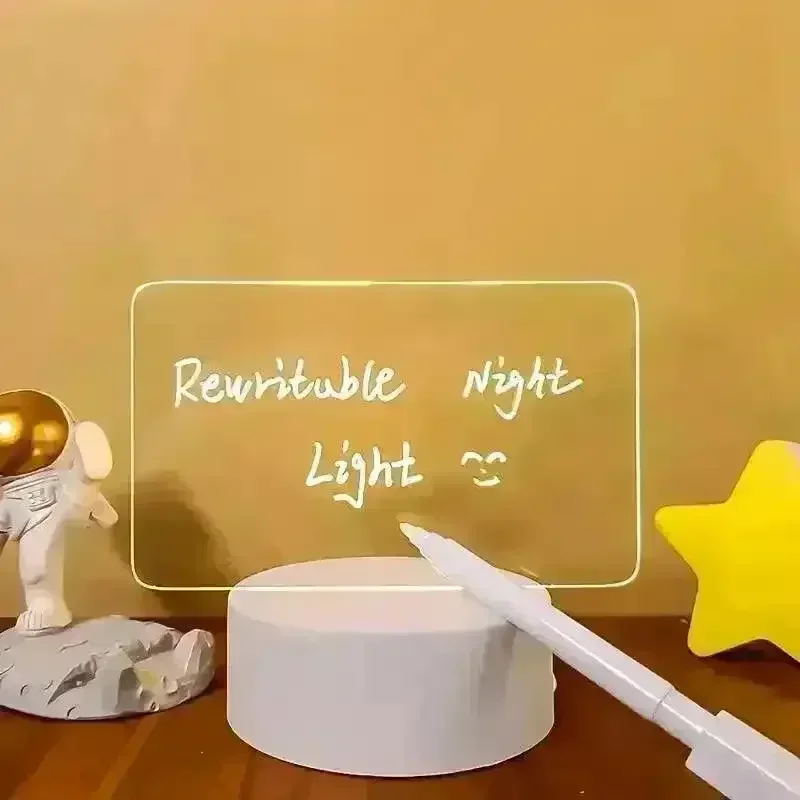 3D Luminous Glow Noteboard (Mono and Colour Options) - Image 4
