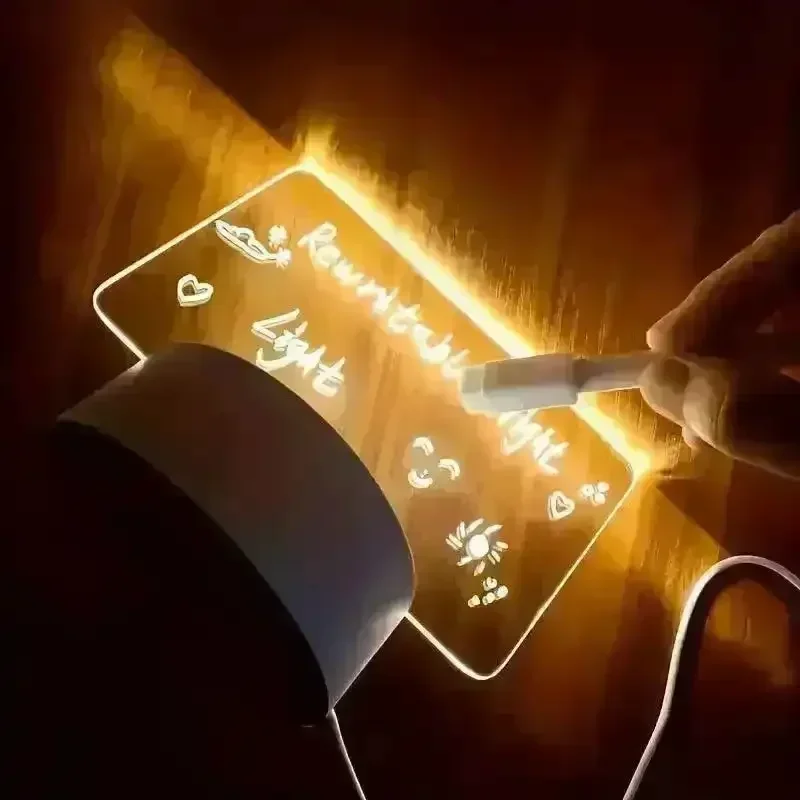 3D Luminous Glow Noteboard (Mono and Colour Options) - Image 5
