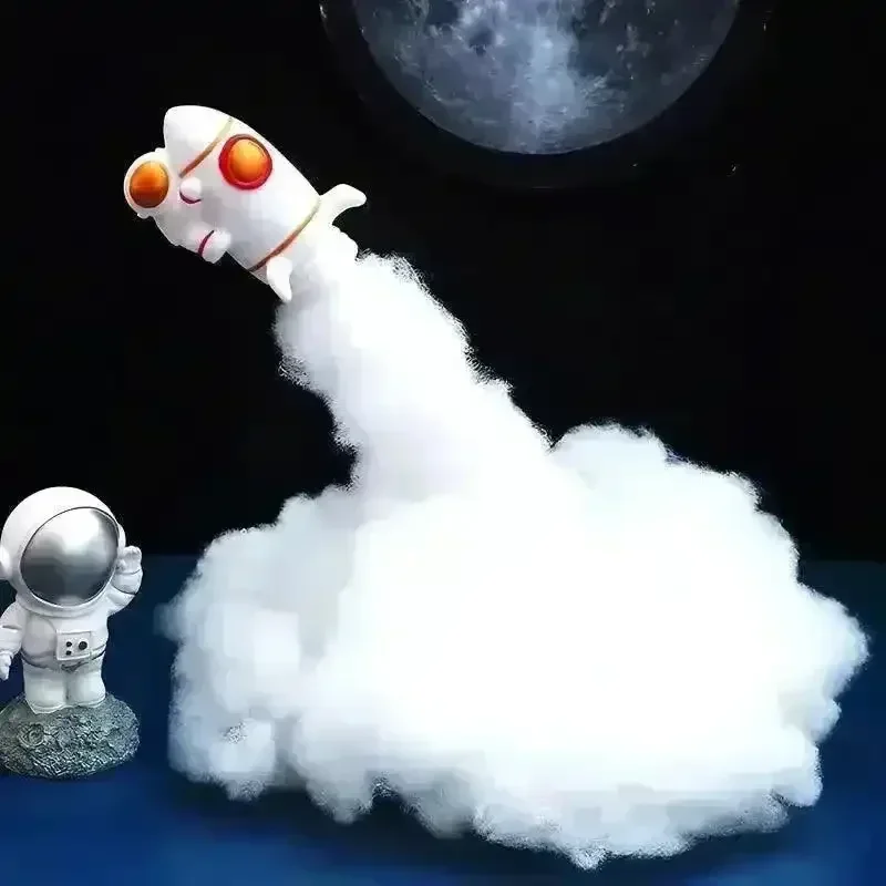 3D Mini Rocket Night Lamp - Image 6
