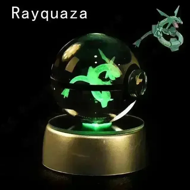 3D Pokimoen Crystal Pokeball Night Lamp - Image 29