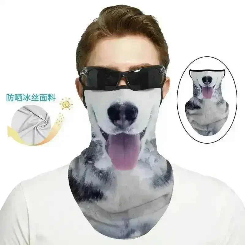 3D Printed Animal Themed Rider Mask - Image 17