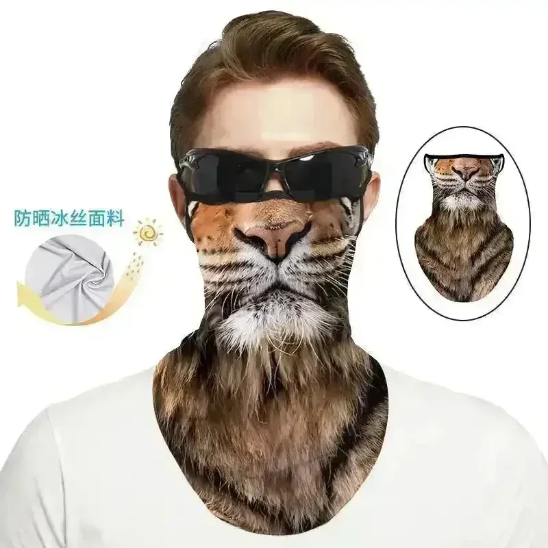 3D Printed Animal Themed Rider Mask - Image 20