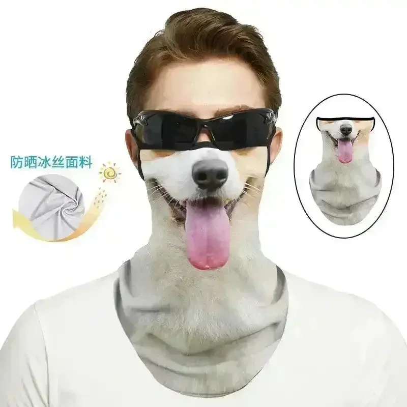 3D Printed Animal Themed Rider Mask - Image 27