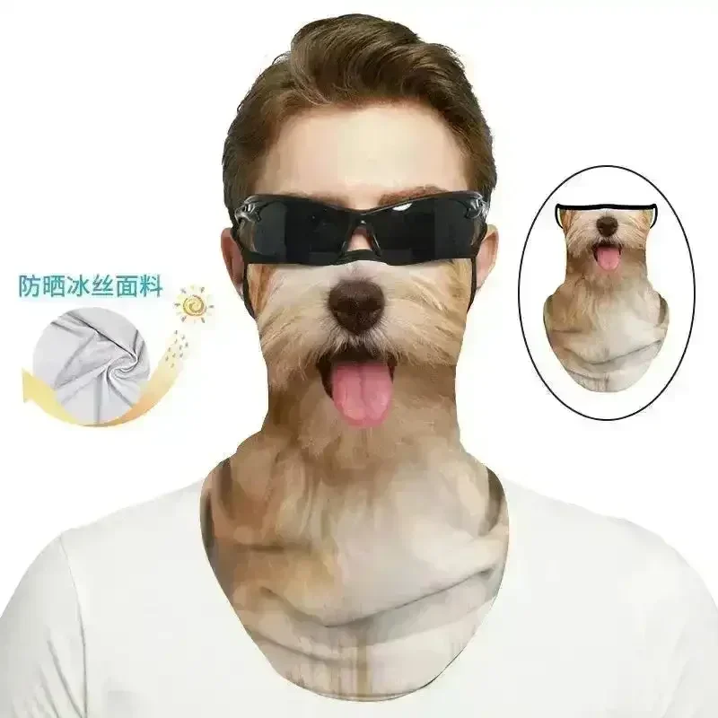 3D Printed Animal Themed Rider Mask - Image 33