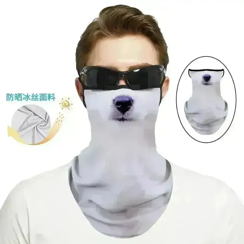 3D Printed Animal Themed Rider Mask - Image 47