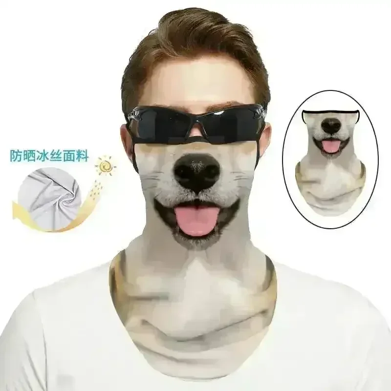 3D Printed Animal Themed Rider Mask - Image 48