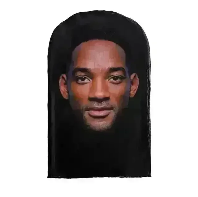 3D Printed Celebrity Full Face Mask - Image 10