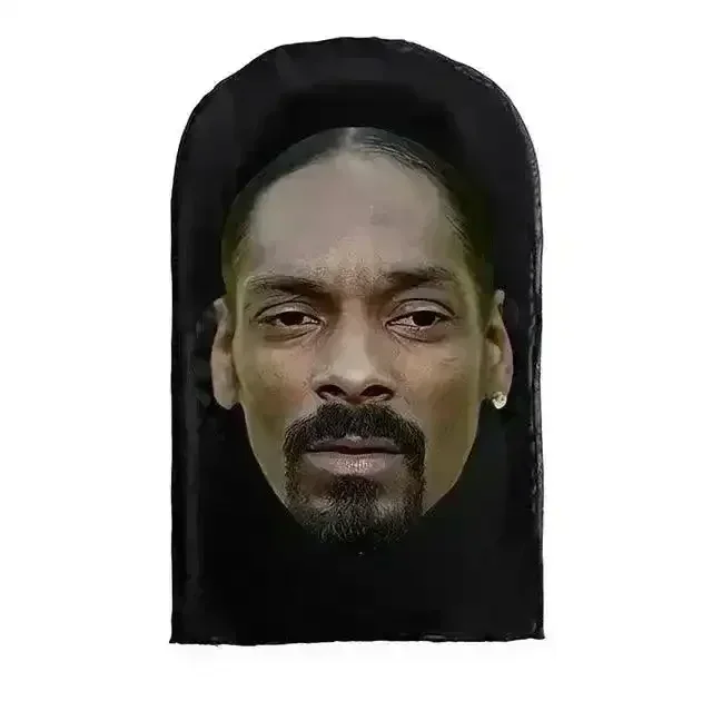 3D Printed Celebrity Full Face Mask - Image 11