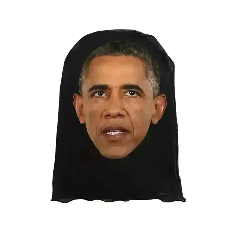 3D Printed Celebrity Full Face Mask - Image 22