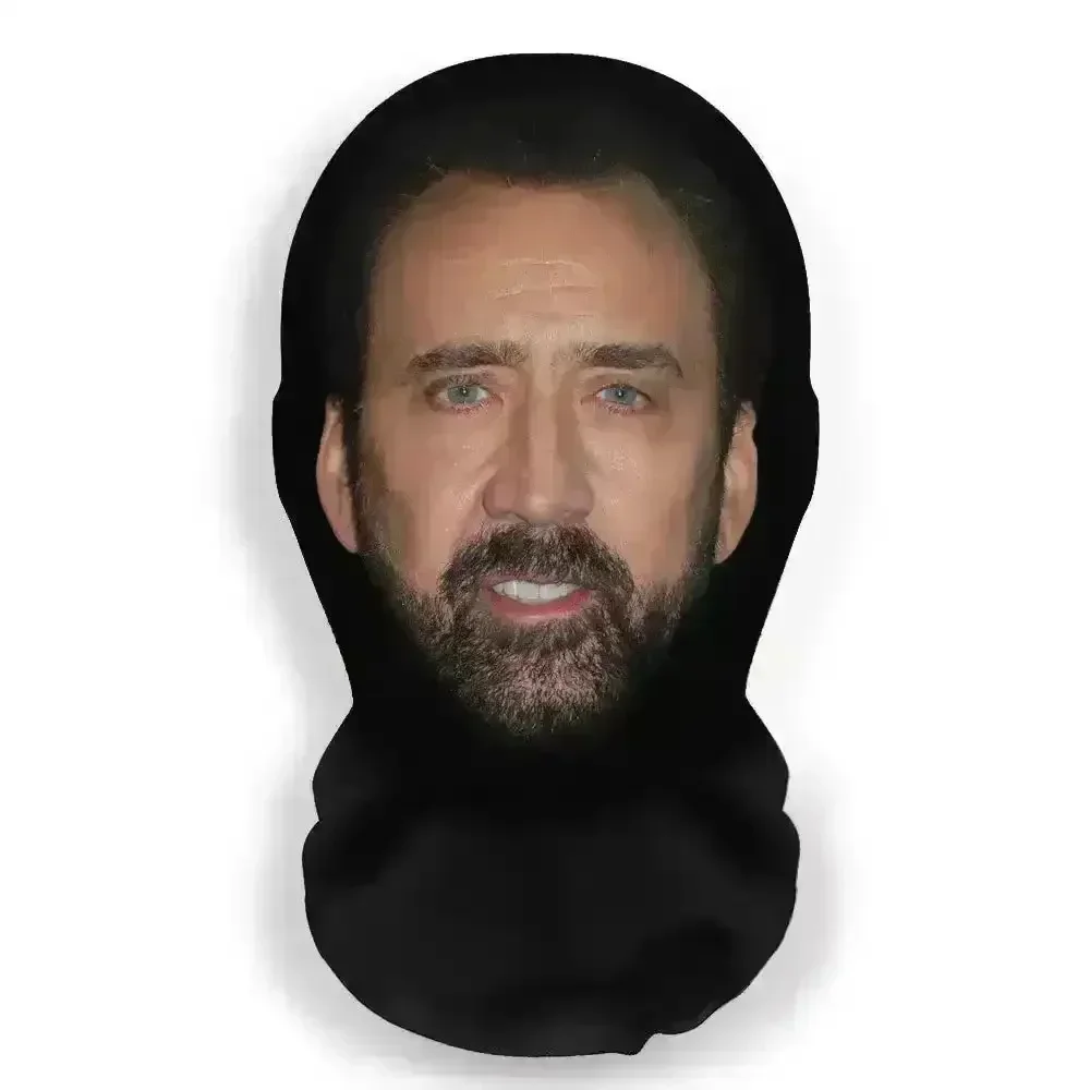 3D Printed Celebrity Full Face Mask - Image 28