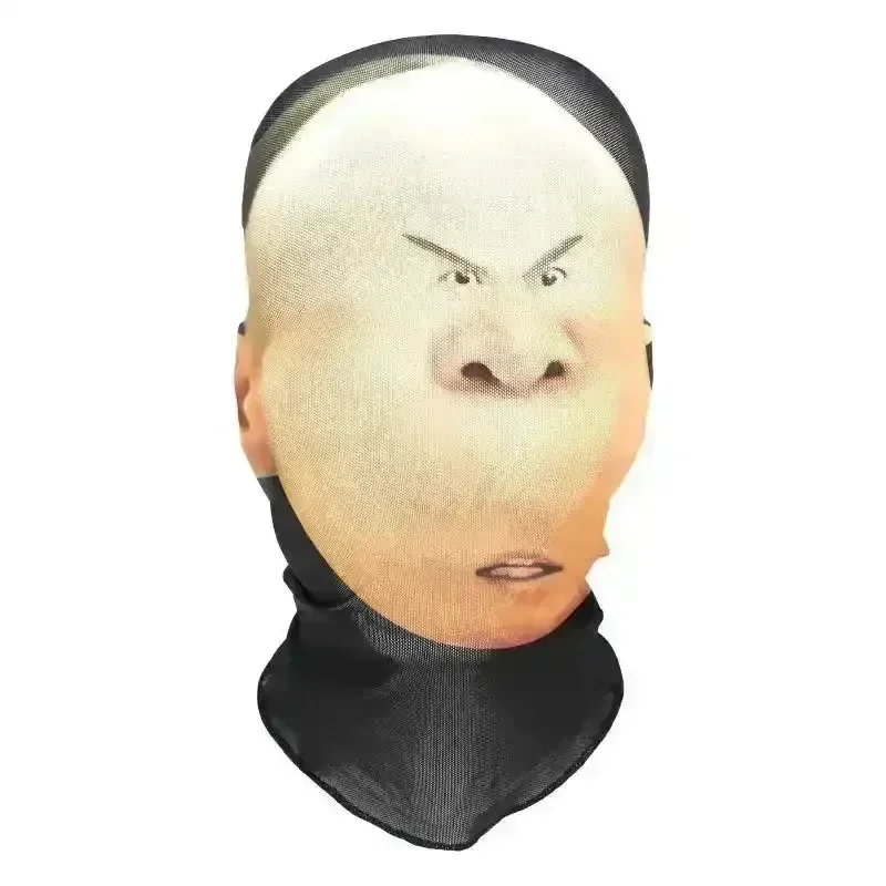 3D Printed Celebrity Full Face Mask - Image 32