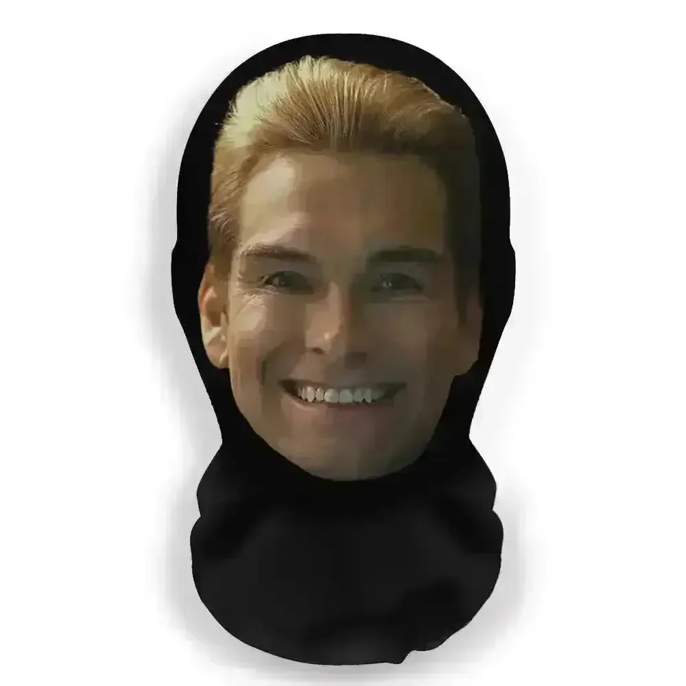 3D Printed Celebrity Full Face Mask - Image 33