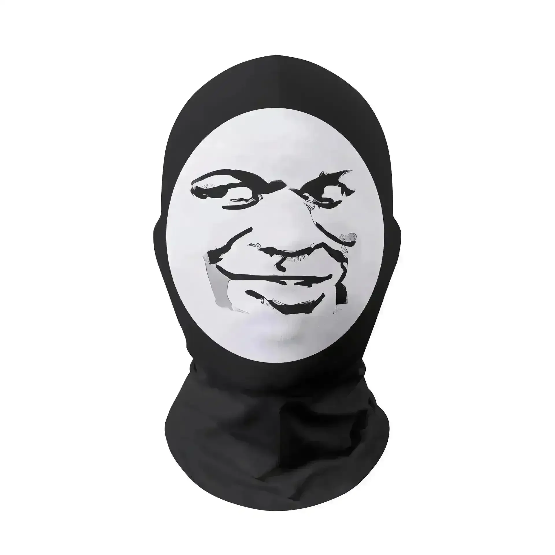 3D Printed Celebrity Full Face Mask - Image 36