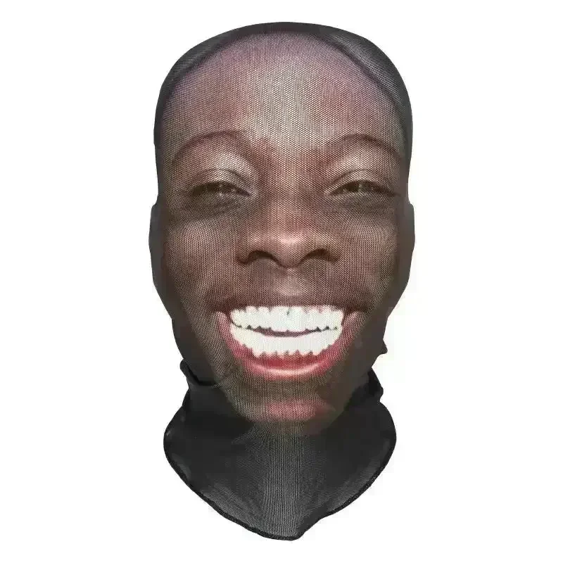 3D Printed Celebrity Full Face Mask - Image 39