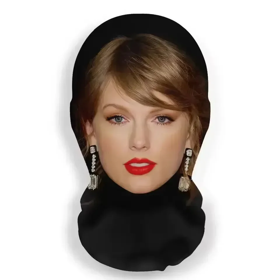 3D Printed Celebrity Full Face Mask - Image 40