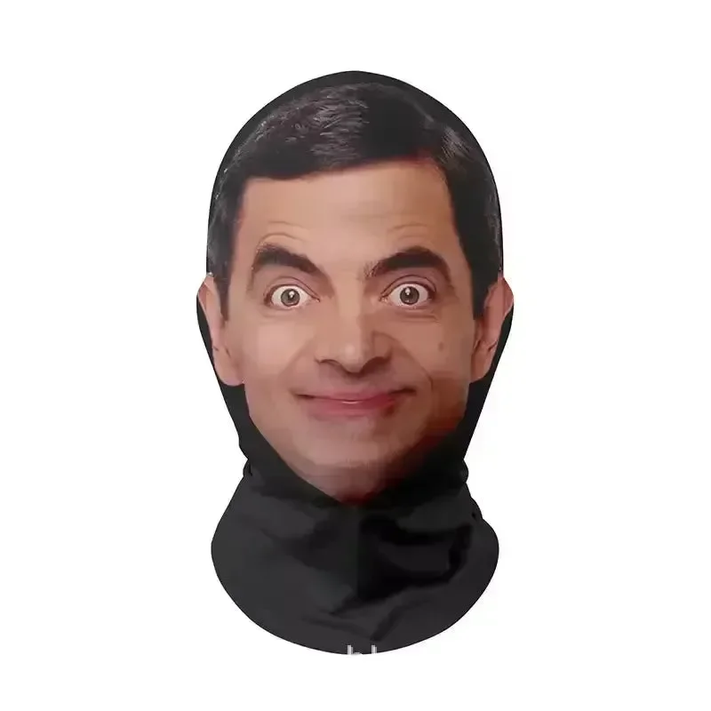 3D Printed Celebrity Full Face Mask - Image 41