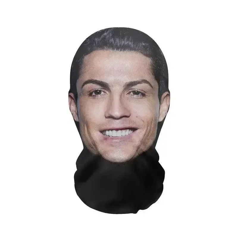 3D Printed Celebrity Full Face Mask - Image 49