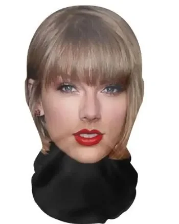 3D Printed Celebrity Full Face Mask - Image 50