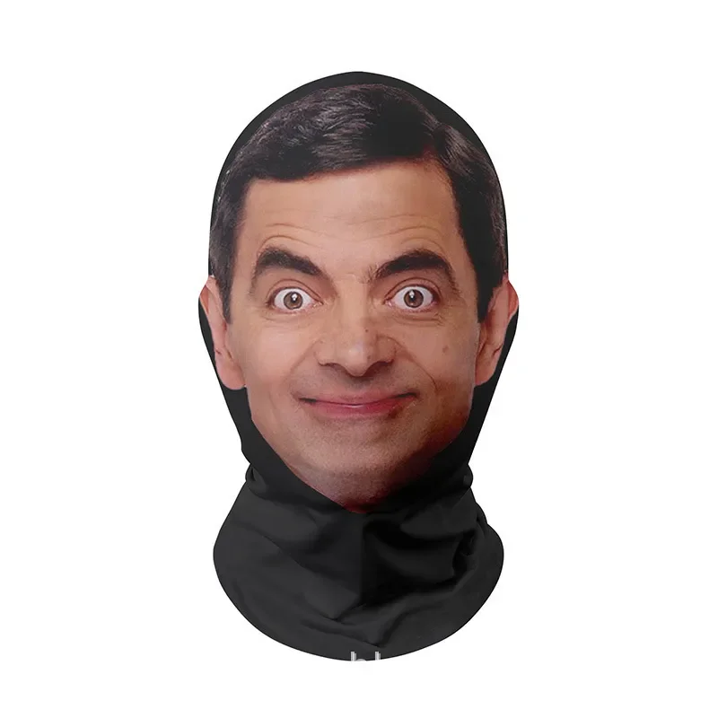 3D Printed Celebrity Full Face Mask - Image 51