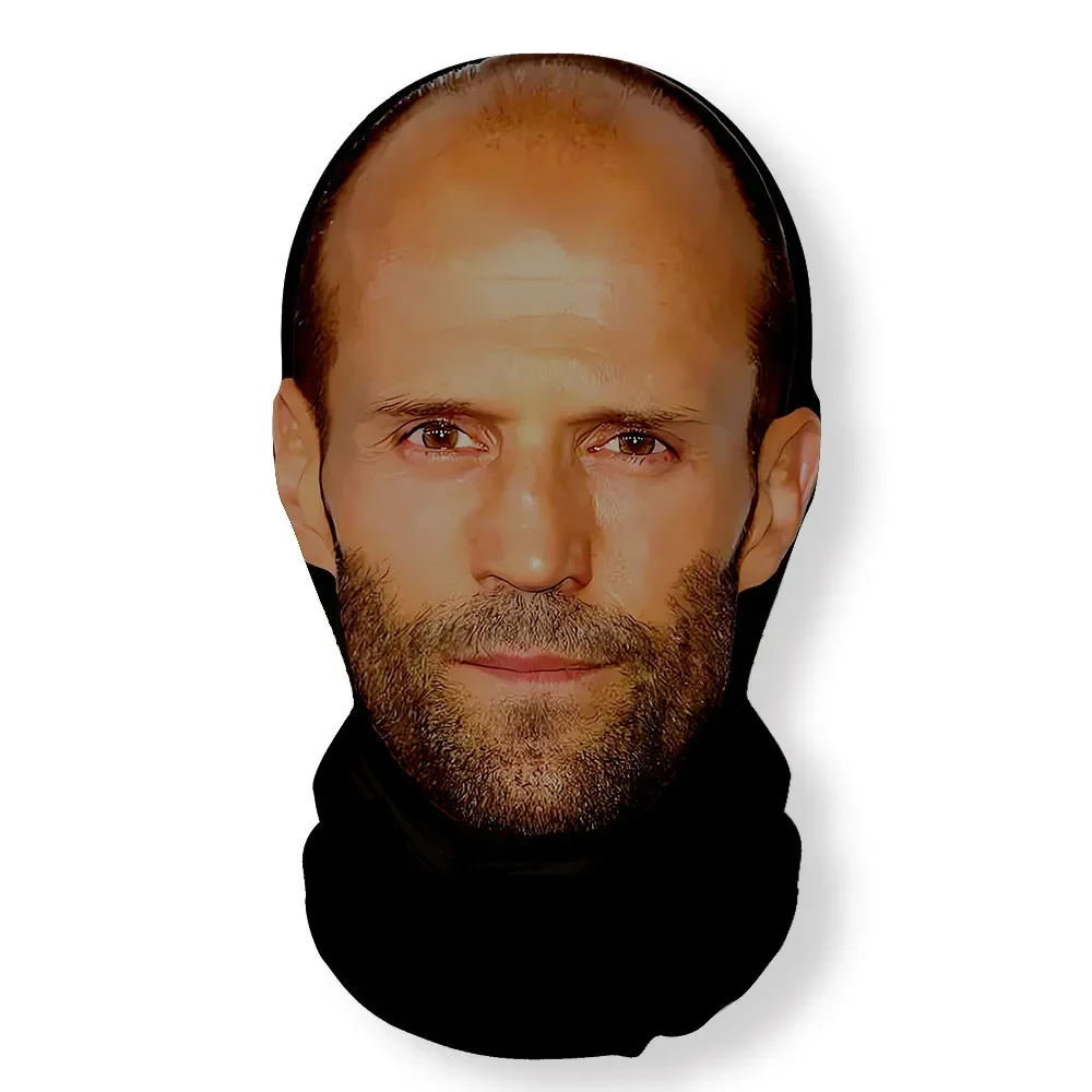 3D Printed Celebrity Full Face Mask - Image 52