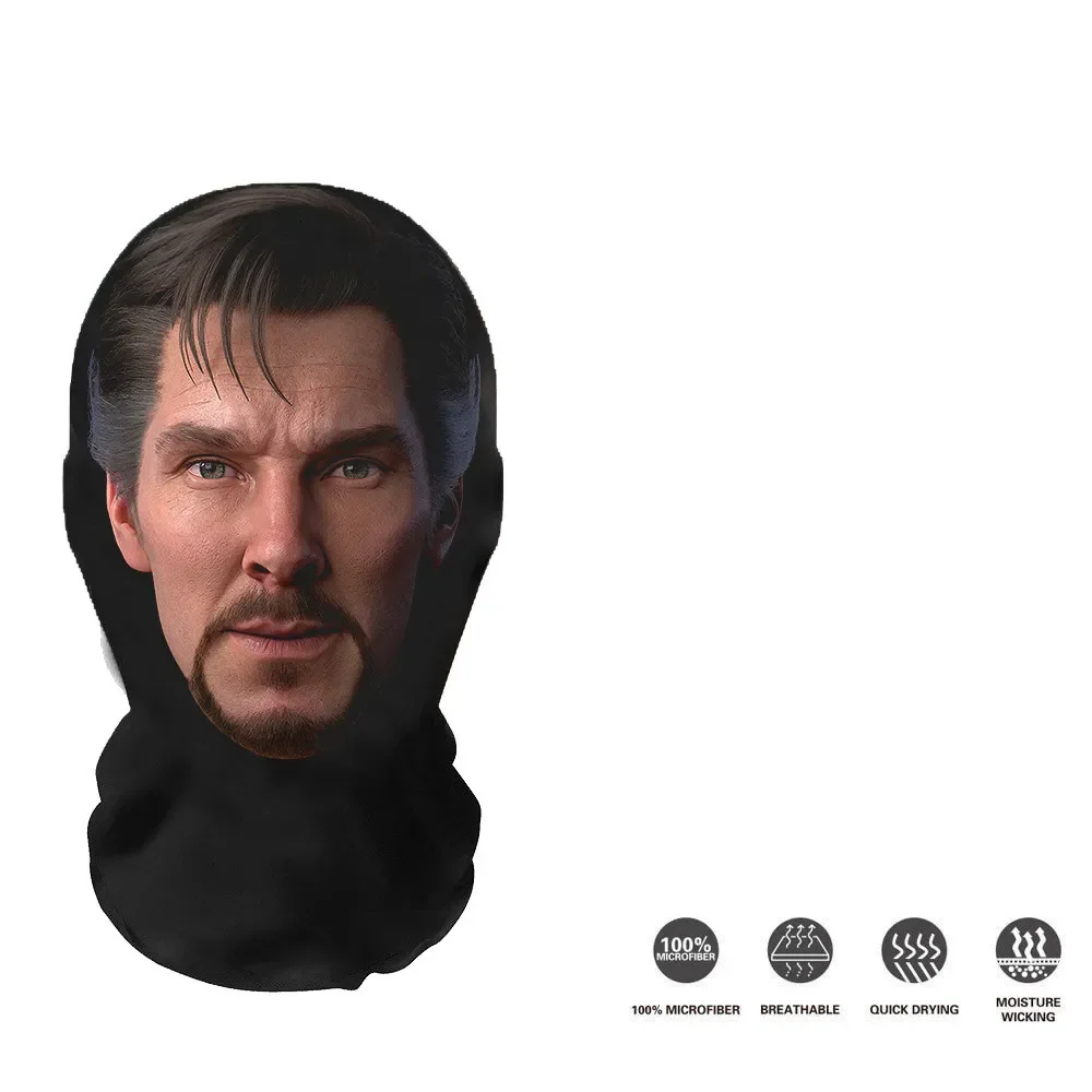 3D Printed Celebrity Full Face Mask - Image 56