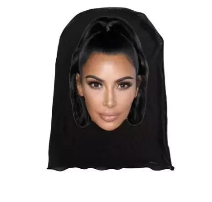 3D Printed Celebrity Full Face Mask - Image 59
