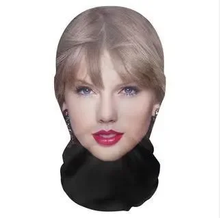 3D Printed Celebrity Full Face Mask - Image 69