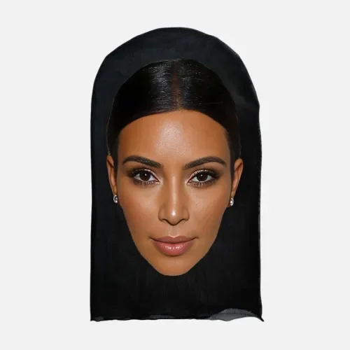 3D Printed Celebrity Full Face Mask - Image 71