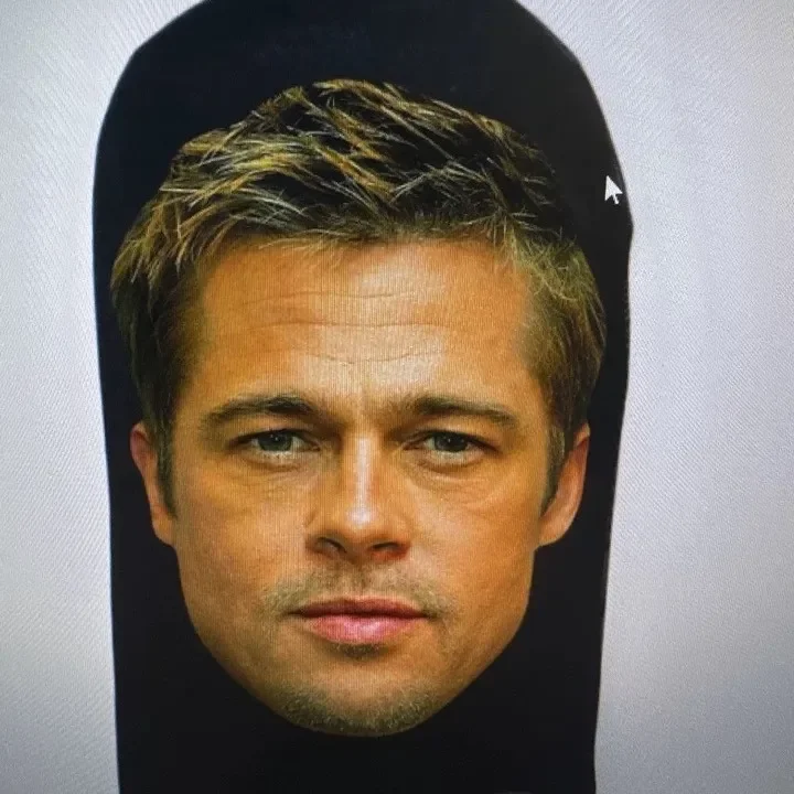 3D Printed Celebrity Full Face Mask - Image 75