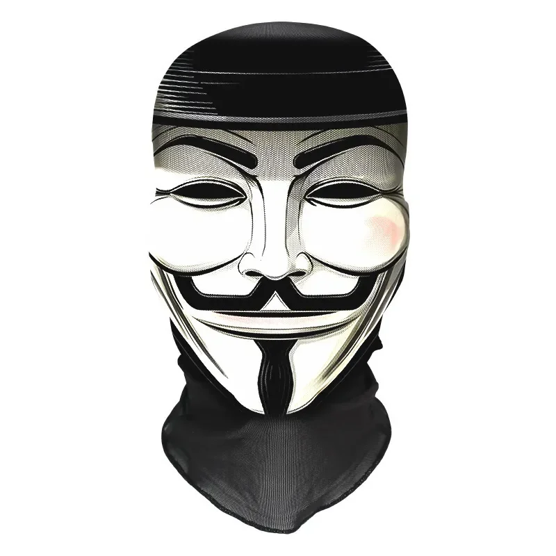 3D Printed Celebrity Full Face Mask - Image 77