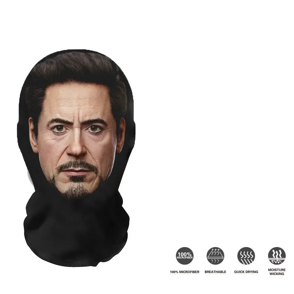 3D Printed Celebrity Full Face Mask - Image 79