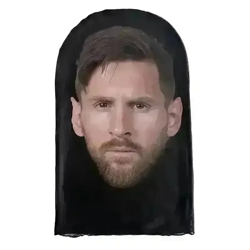 3D Printed Celebrity Full Face Mask - Image 8
