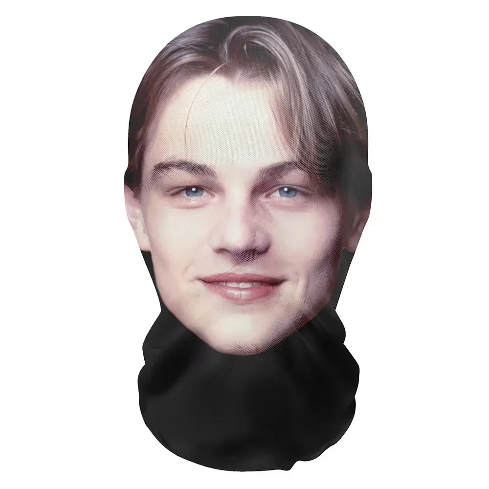 3D Printed Celebrity Full Face Mask - Image 81