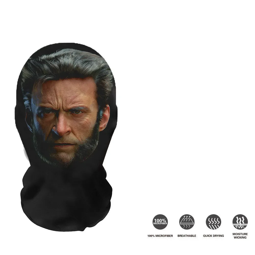 3D Printed Celebrity Full Face Mask - Image 82