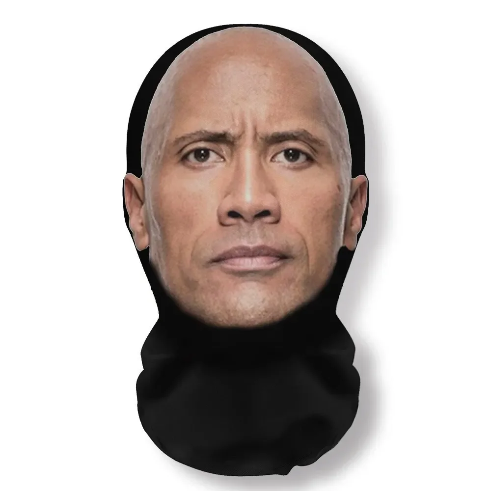 3D Printed Celebrity Full Face Mask - Image 85