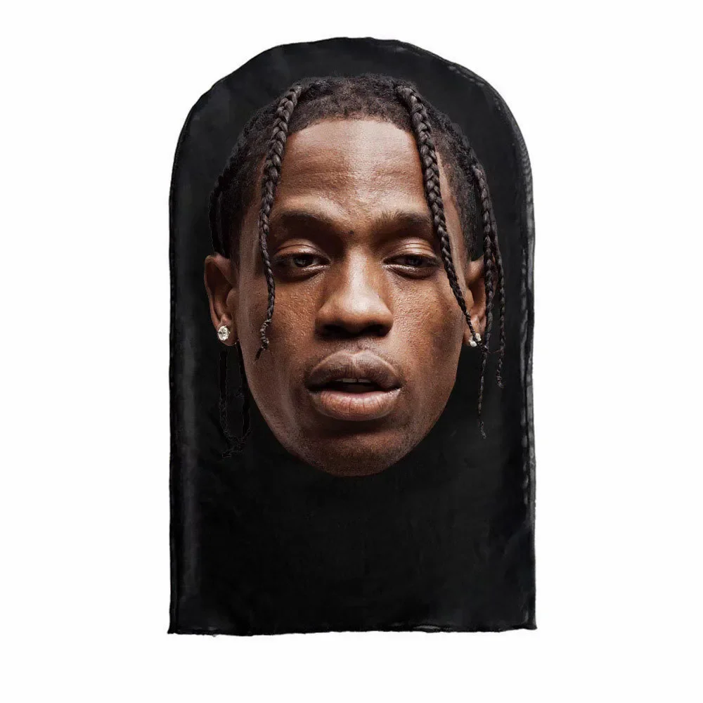 3D Printed Celebrity Full Face Mask - Image 86