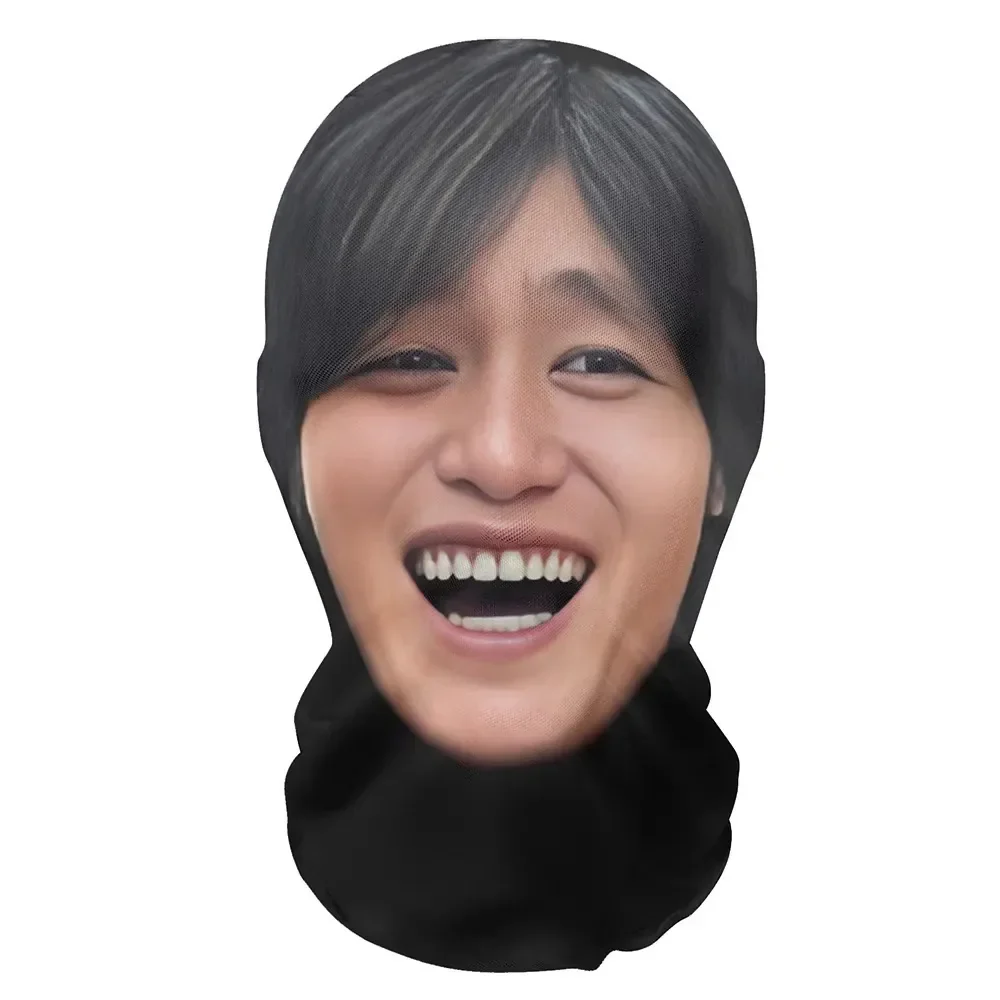 3D Printed Celebrity Full Face Mask - Image 89