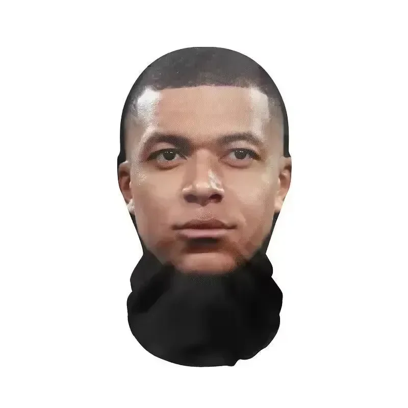 3D Printed Celebrity Full Face Mask - Image 9