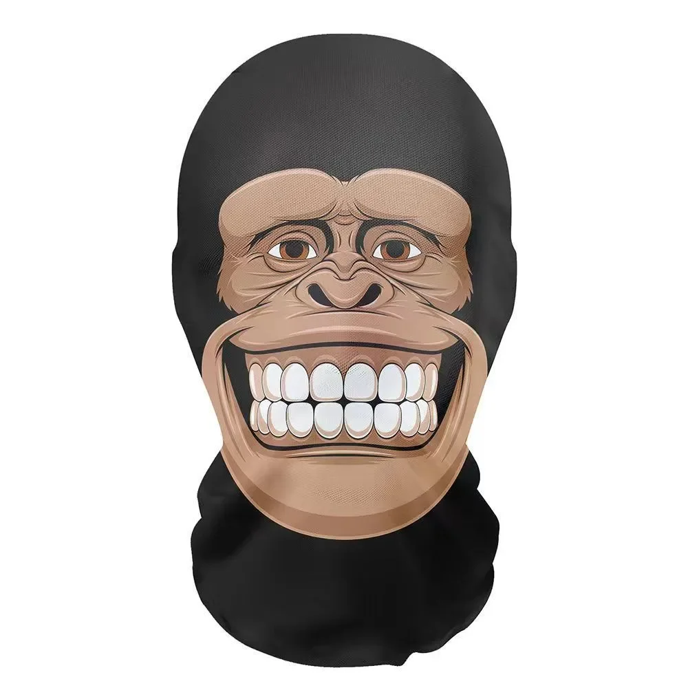 3D Printed Celebrity Full Face Mask - Image 92