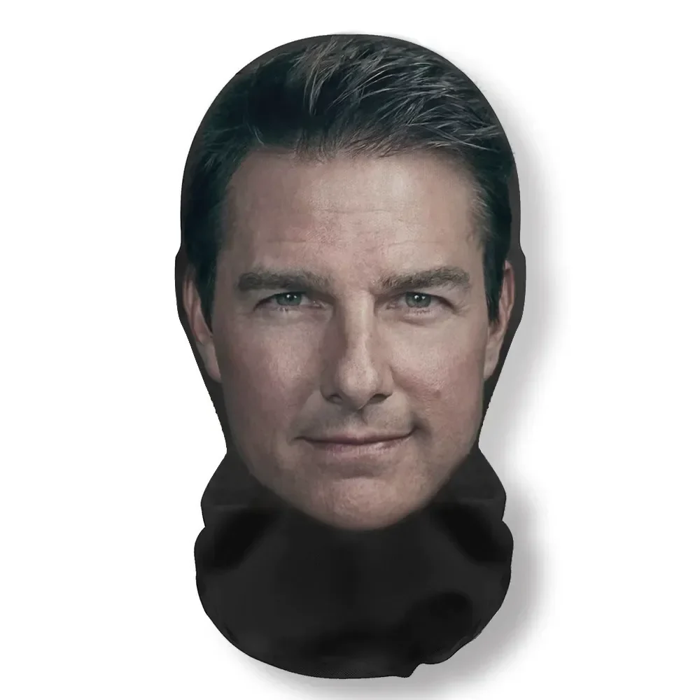 3D Printed Celebrity Full Face Mask - Image 94