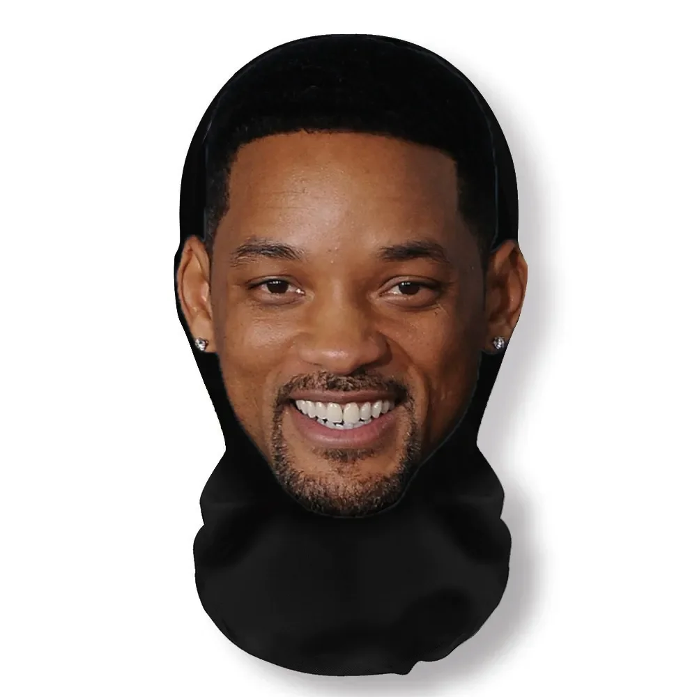 3D Printed Celebrity Full Face Mask - Image 97