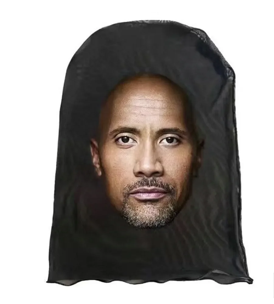 3D Printed Celebrity Full Face Mask - Image 99