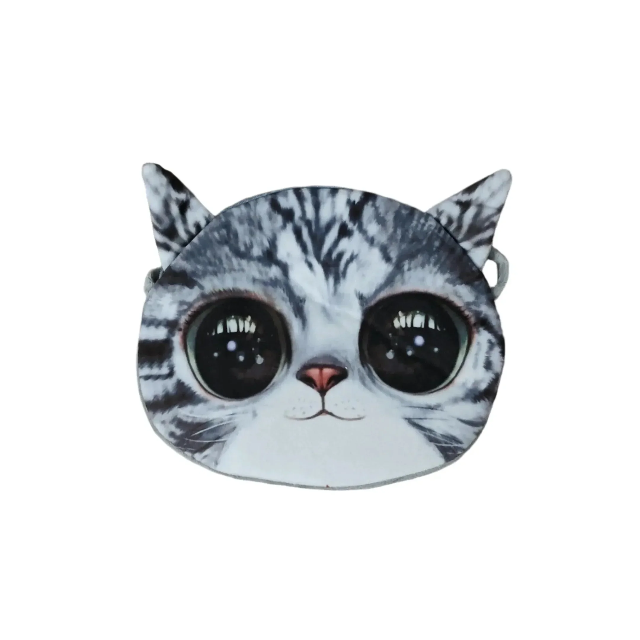 3D Realistic Cat Visage Crossbody Bag - Image 21