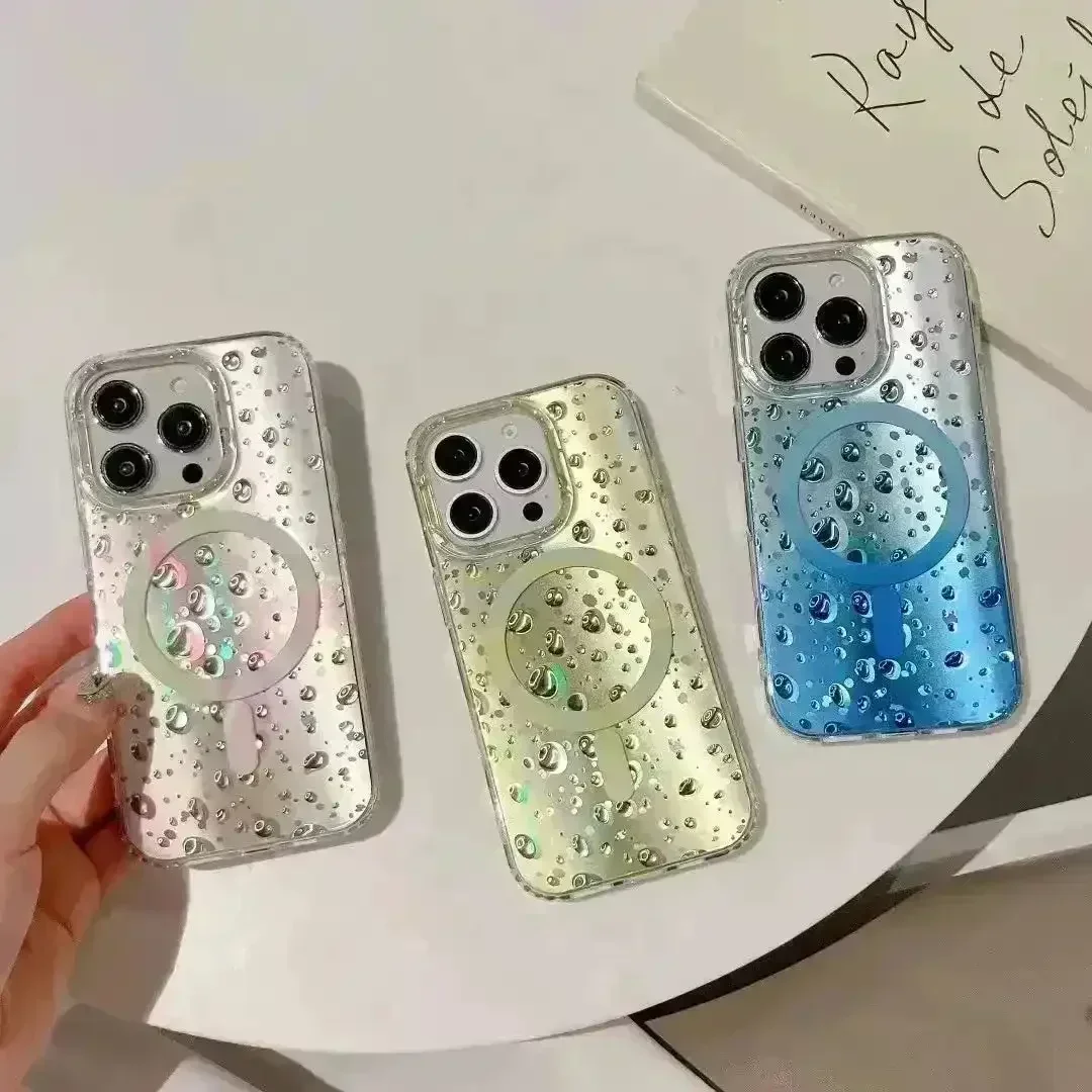 3D Realistic Raindrops Phone Case (For iPhones) - Image 2