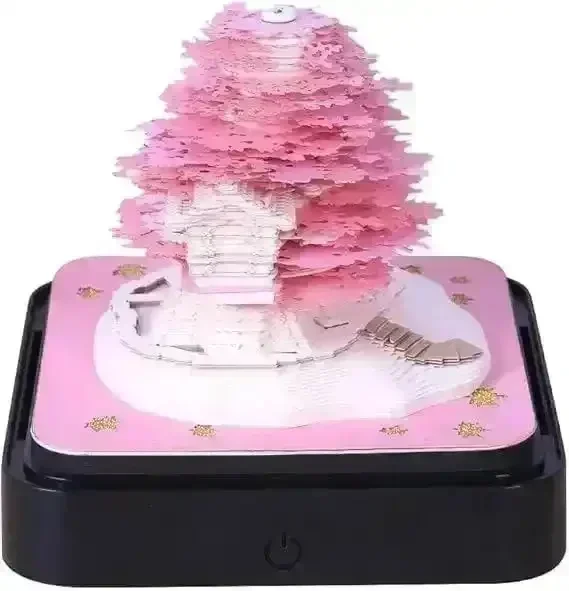 3D Rip Away Beautiful Tree Memo Calendar - Image 6