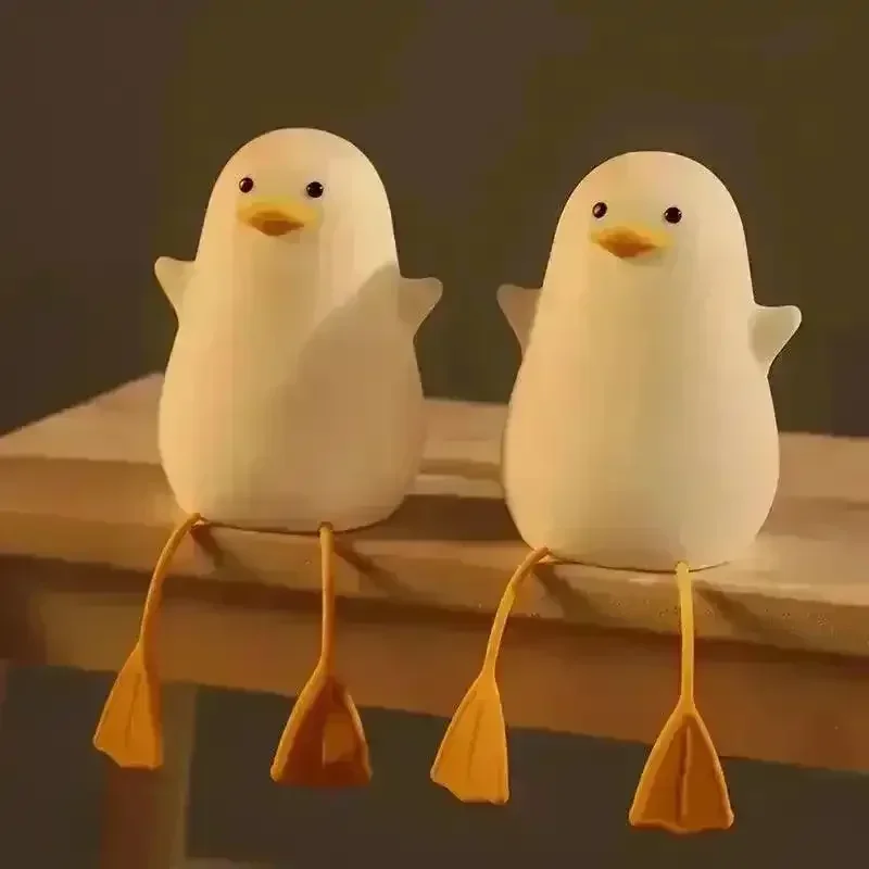 3D Silicon Duck Night Lamp - Image 5