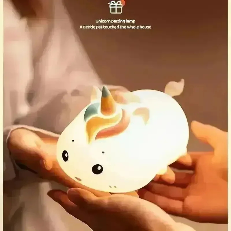 3D Silicon Unicorn Night Lamp - Image 10