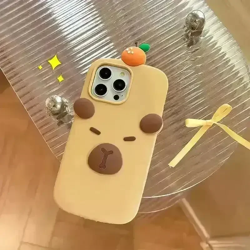 3D Sleepy Bear Phone Case (For iPhones) - Image 5