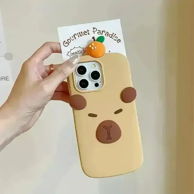 3D Sleepy Bear Phone Case (For iPhones) - Image 7